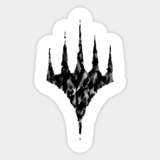 Planeswalker Black Sticker